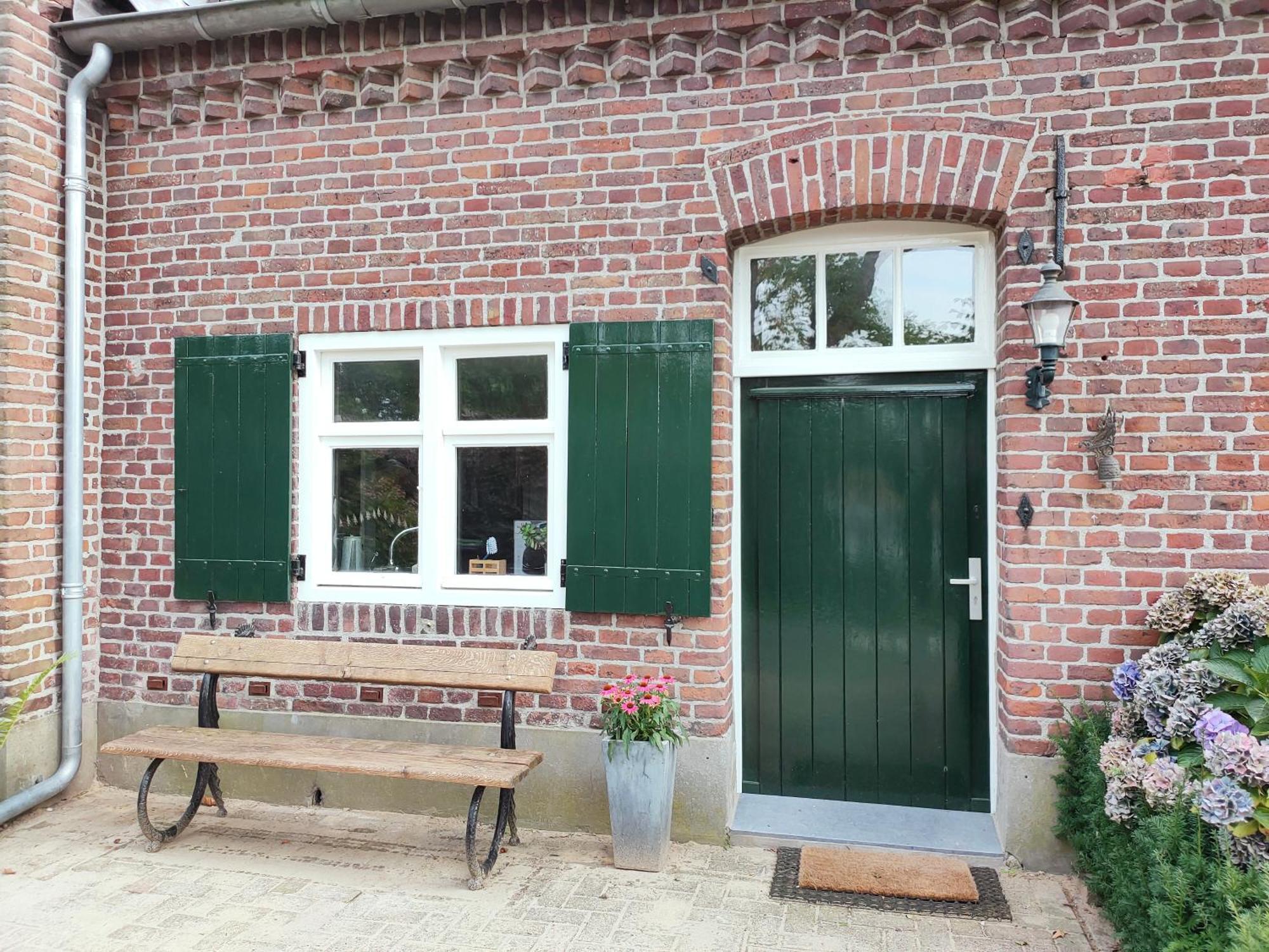 B&B In De Roos Lottum Bagian luar foto