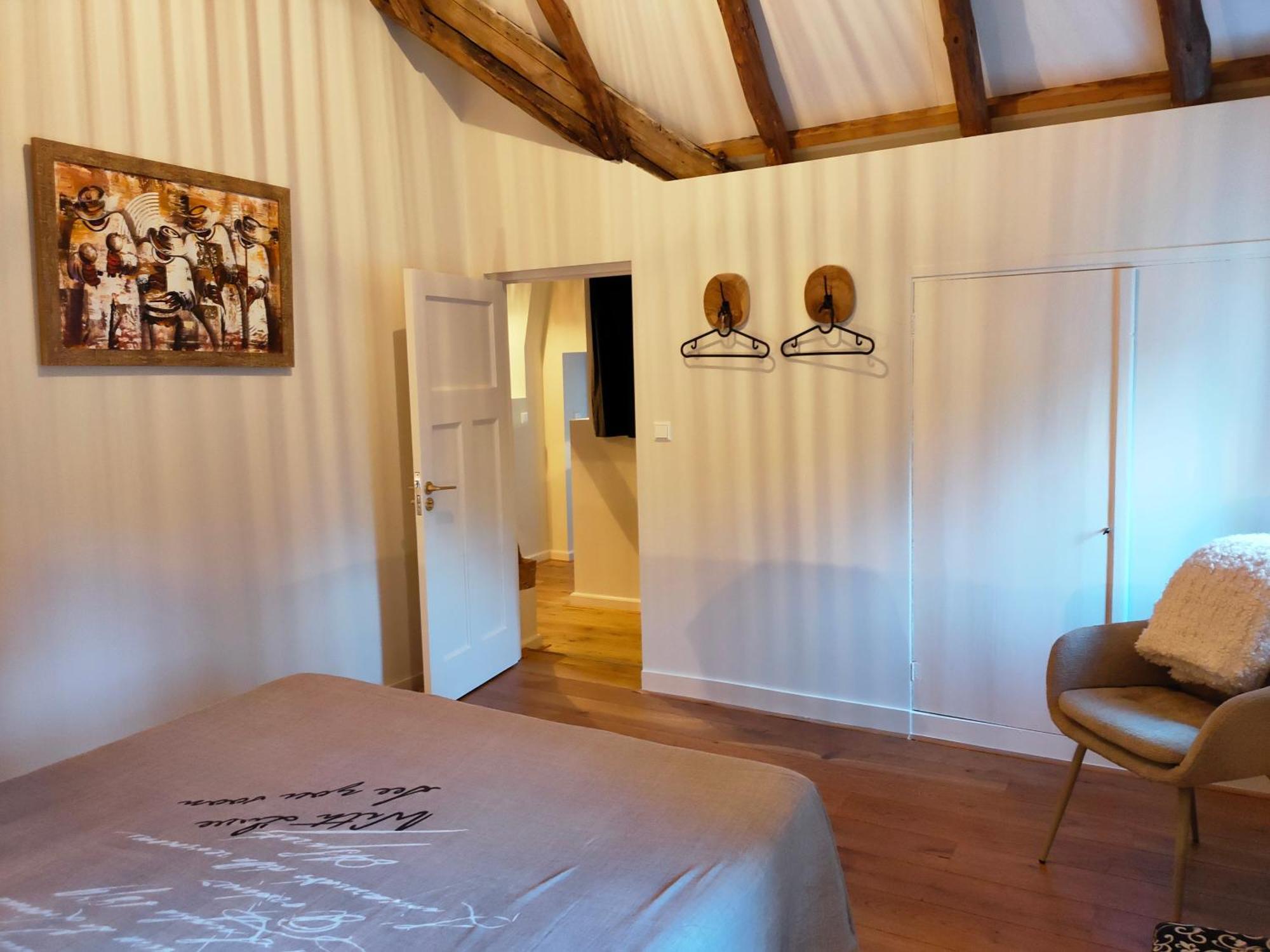 B&B In De Roos Lottum Bagian luar foto