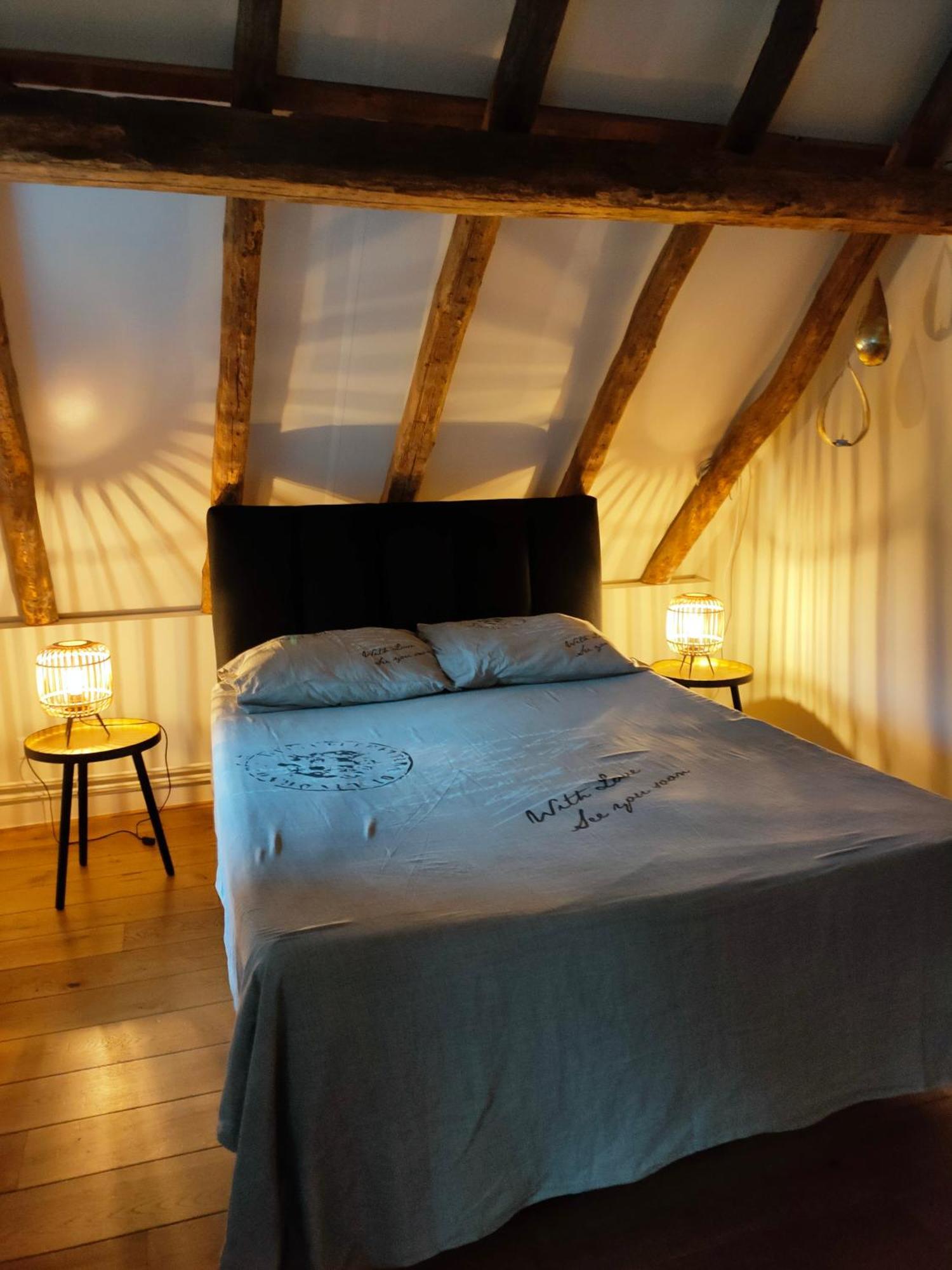 B&B In De Roos Lottum Bagian luar foto