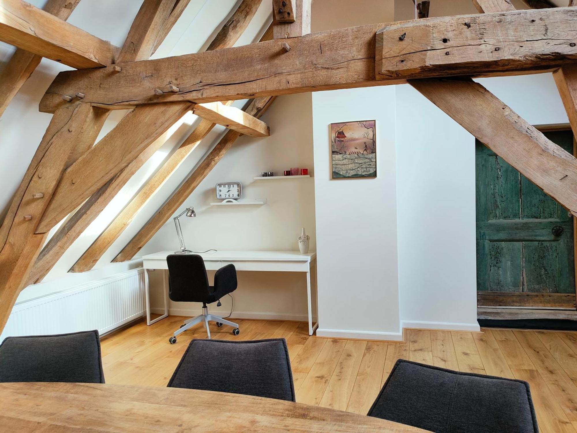B&B In De Roos Lottum Bagian luar foto