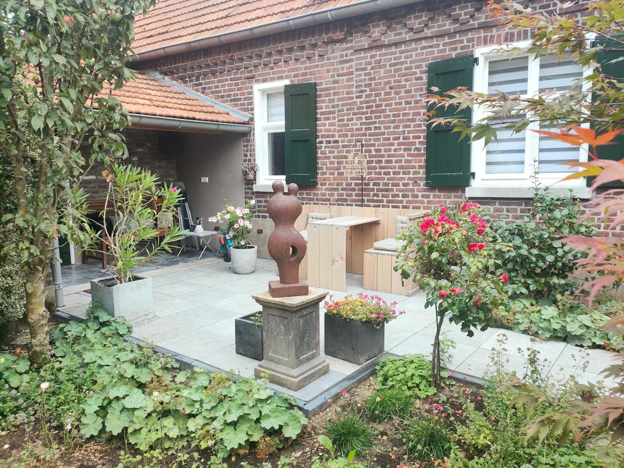 B&B In De Roos Lottum Bagian luar foto